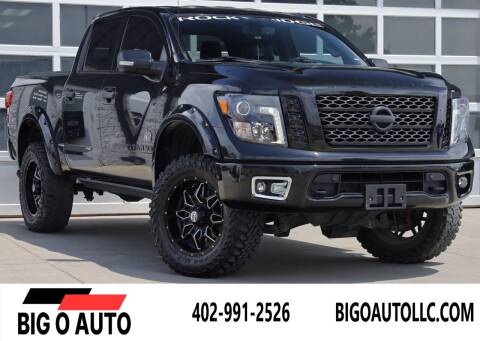 2019 Nissan Titan for sale at Big O Auto LLC in Omaha NE