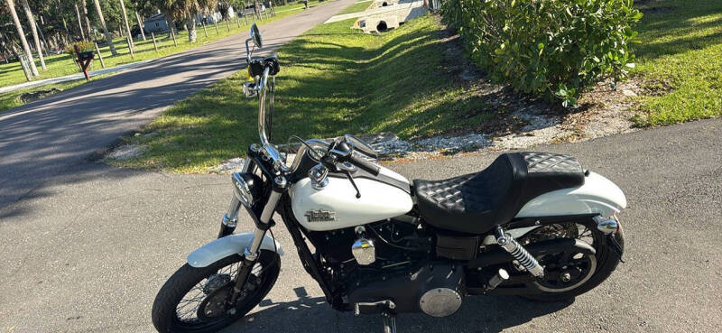 2016 Harley-Davidson Dyna Street Bob