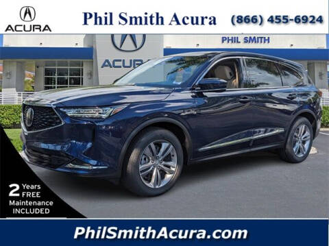 2024 Acura MDX for sale at PHIL SMITH AUTOMOTIVE GROUP - Phil Smith Acura in Pompano Beach FL