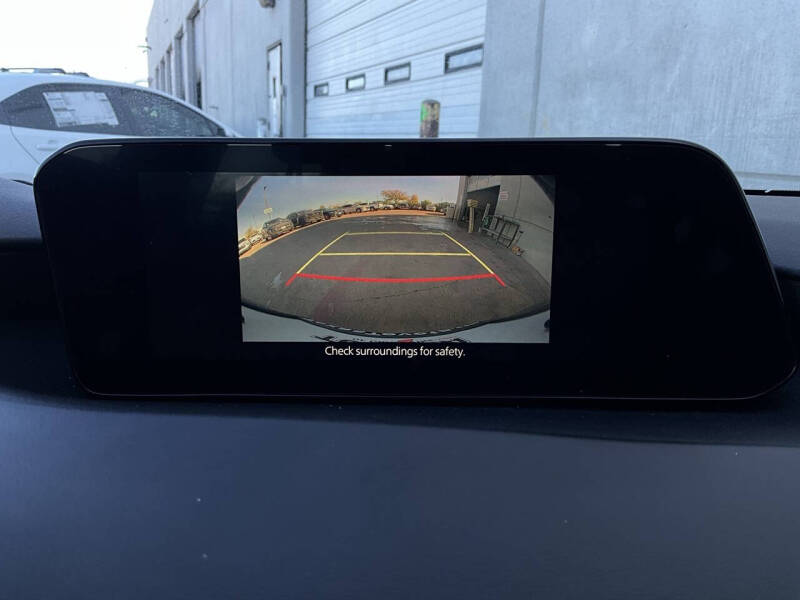 2025 Mazda Mazda3 Sedan 2.5 S Carbon Edition