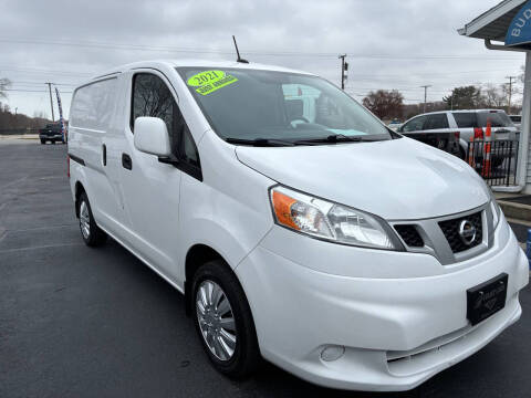 2021 Nissan NV200 SV