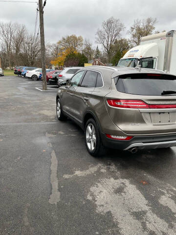 2017 Lincoln MKC Premiere