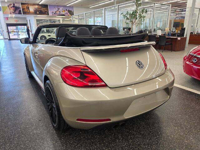 2015 Volkswagen Beetle Convertible