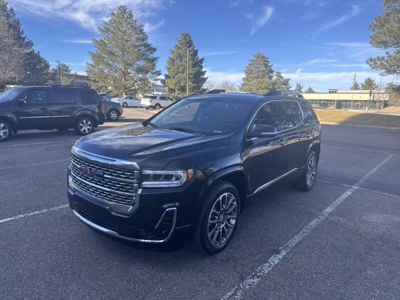 2020 GMC Acadia Denali