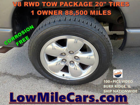 2003 Dodge Ram 1500 SLT