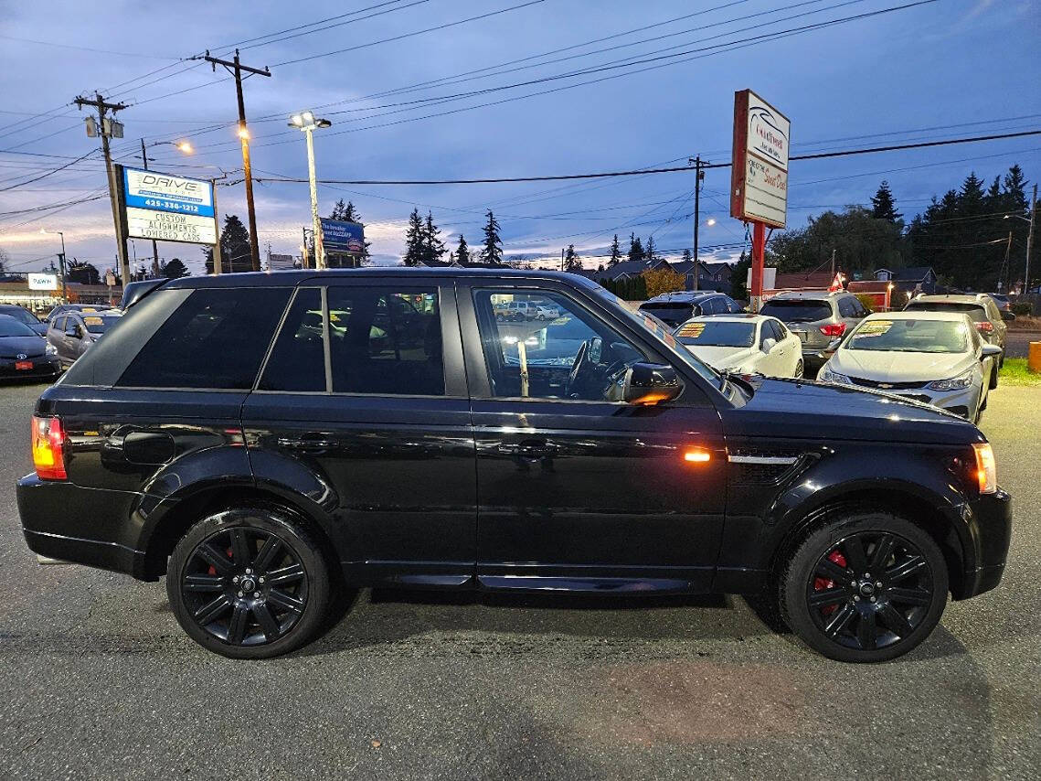 2013 Land Rover Range Rover Sport for sale at River Auto Sale in Everett, WA