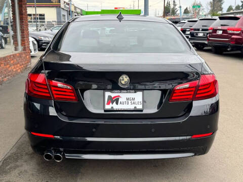 2012 BMW 5 Series 528i xDrive