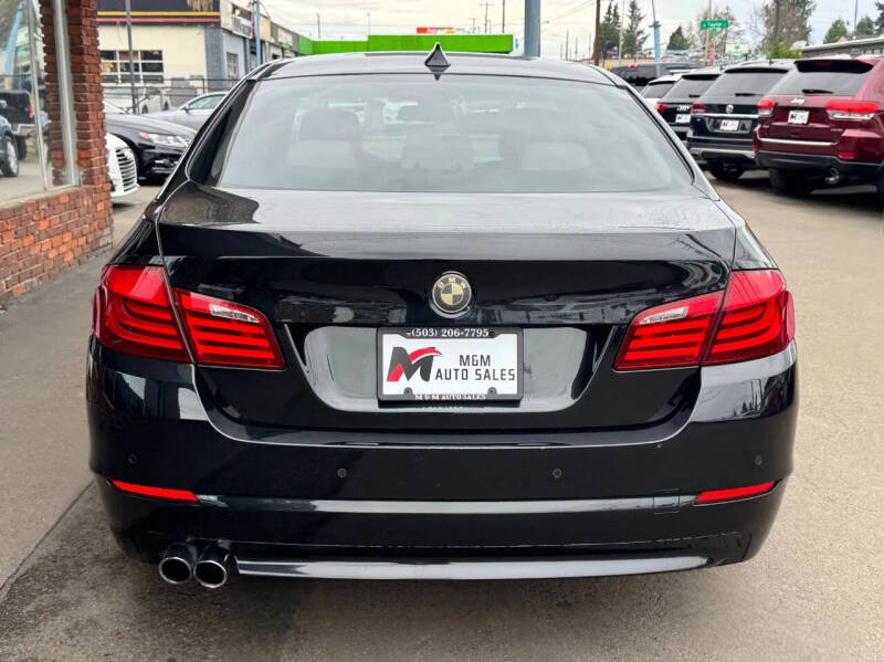 2012 BMW 5 Series 528i xDrive