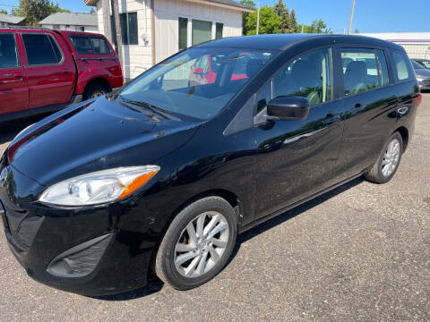 2012 Mazda MAZDA5 for sale at CHRISTIAN AUTO SALES in Anoka MN