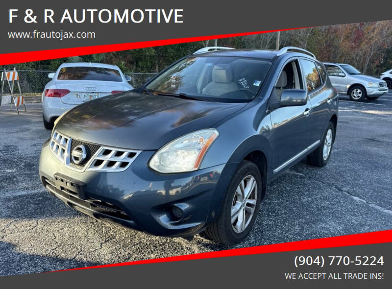 2012 Nissan Rogue SV's photo