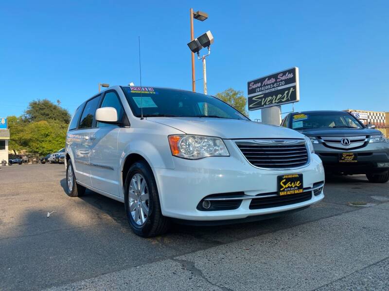 2013 Chrysler Town and Country for sale at Save Auto Sales in Sacramento CA