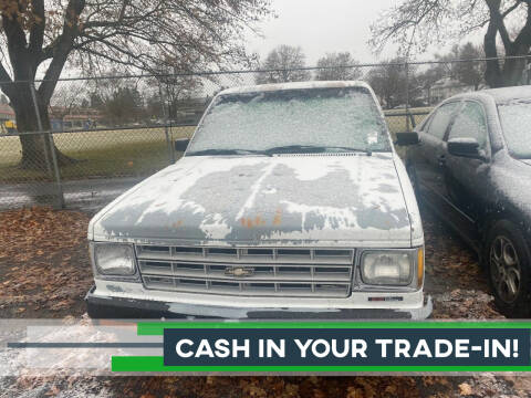 1990 Chevrolet S-10 for sale at 2 Way Auto Sales in Spokane WA