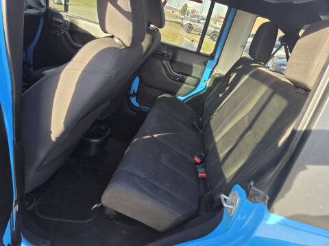 2018 Jeep Wrangler JK Unlimited Sport