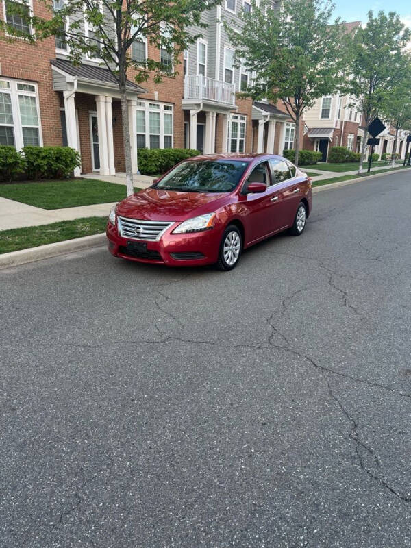 2013 Nissan Sentra for sale at Pak1 Trading LLC in Little Ferry NJ