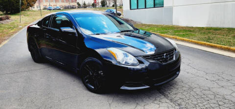 2012 Nissan Altima for sale at BOOST MOTORS LLC in Sterling VA