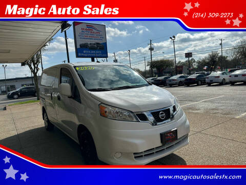 2020 Nissan NV200 for sale at Magic Auto Sales in Dallas TX