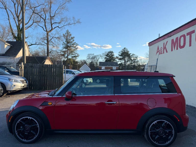 2010 MINI Cooper Clubman