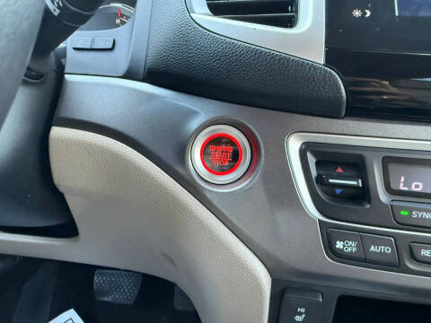 2016 Honda Pilot EX-L w/Honda Sensing