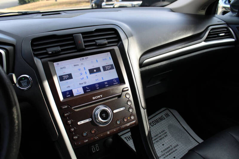 2020 Ford Fusion Titanium