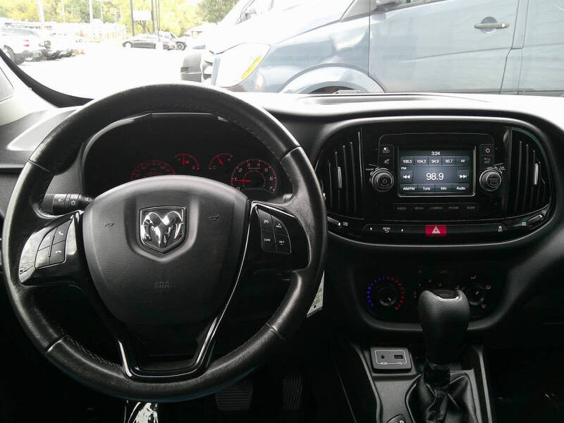 2017 RAM ProMaster City