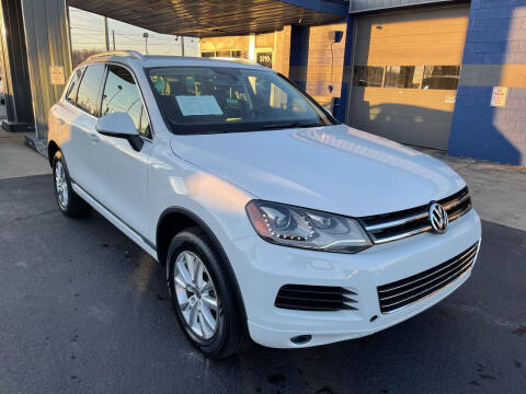 2014 Volkswagen Touareg for sale at Gateway Motor Sales in Cudahy WI