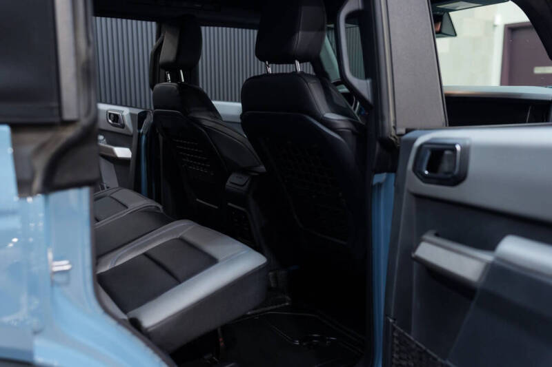 2023 Ford Bronco Black Diamond Advanced