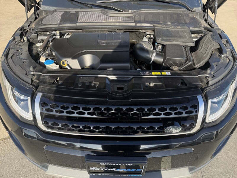2018 Land Rover Range Rover Evoque SE