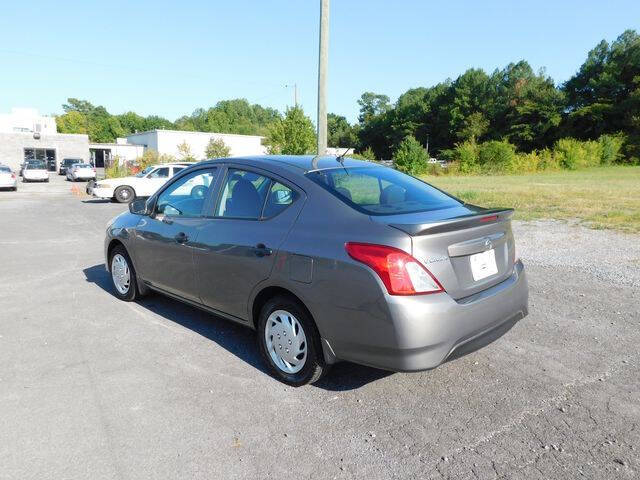 2017 Nissan Versa 1.6 S
