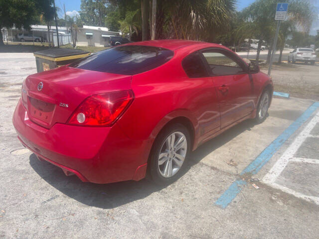 2011 Nissan Altima for sale at st mariam auto sales . inc in Saint Petersburg, FL