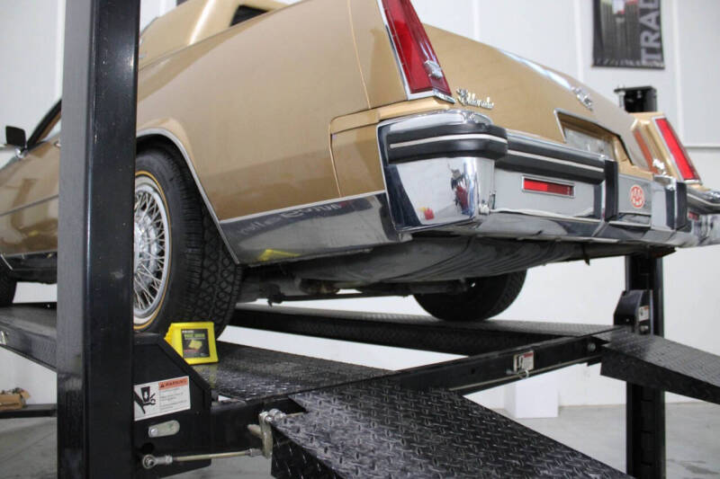 1982 Cadillac Eldorado