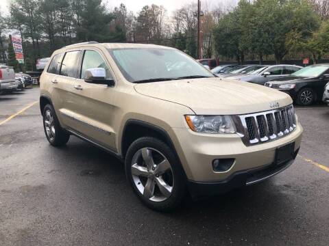 2011 Jeep Grand Cherokee for sale at Central Jersey Auto Trading in Jackson NJ