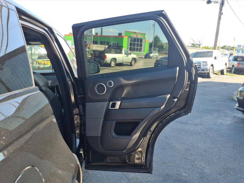 2016 Land Rover Range Rover Sport HSE Td6