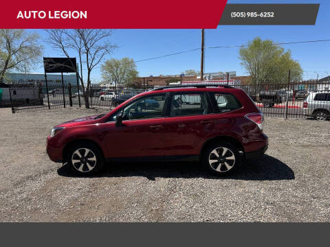 2018 Subaru Forester 2.5i