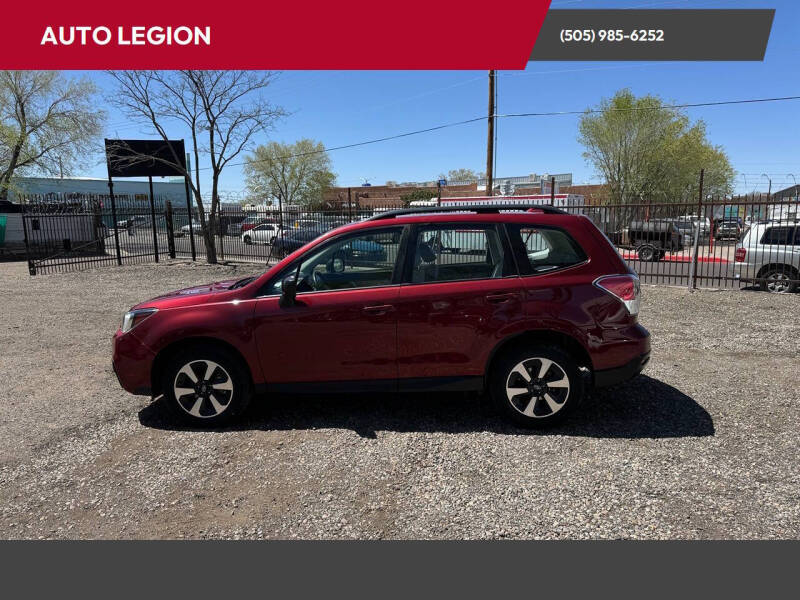 2018 Subaru Forester 2.5i