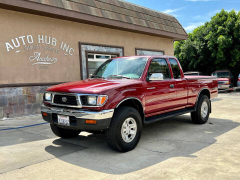 1997 Toyota Tacoma for sale at Auto Hub, Inc. in Anaheim CA