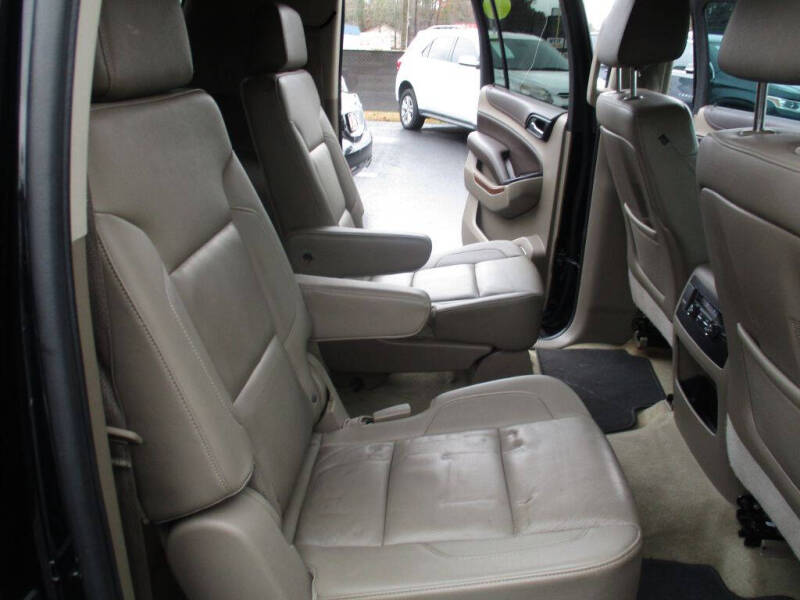 2016 Chevrolet Suburban LTZ