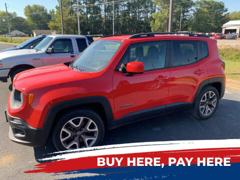 2015 Jeep Renegade for sale at Auto Credit Xpress in Jonesboro AR