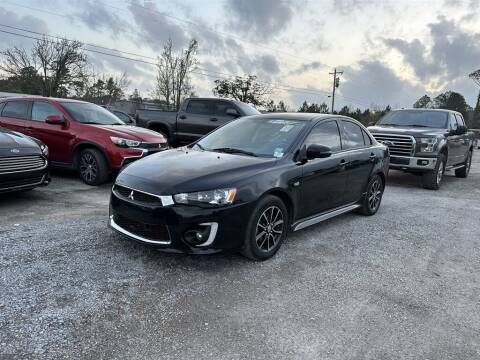 2017 Mitsubishi Lancer for sale at Direct Auto in D'Iberville MS
