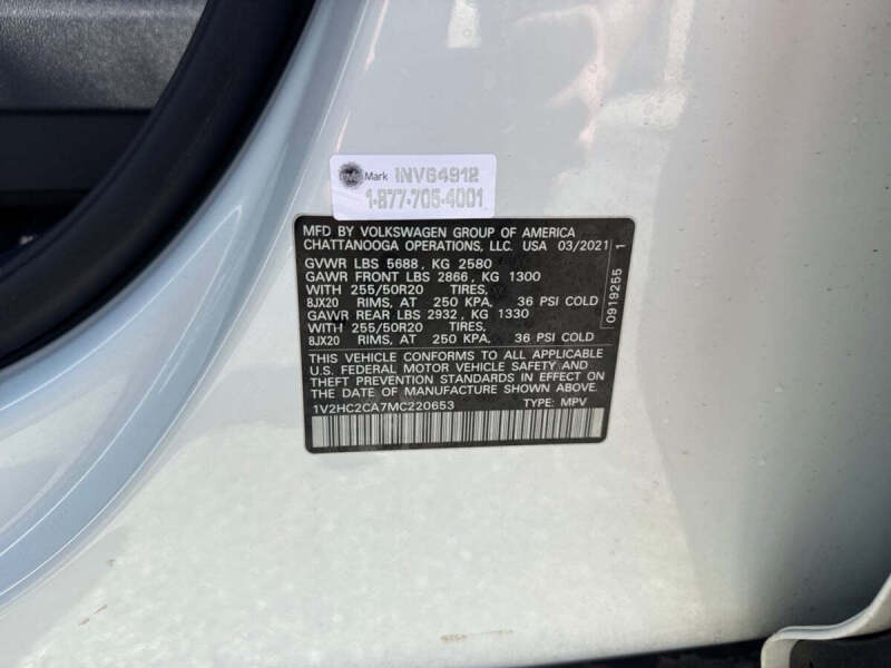 2021 Volkswagen Atlas Cross Sport SE 4Motion