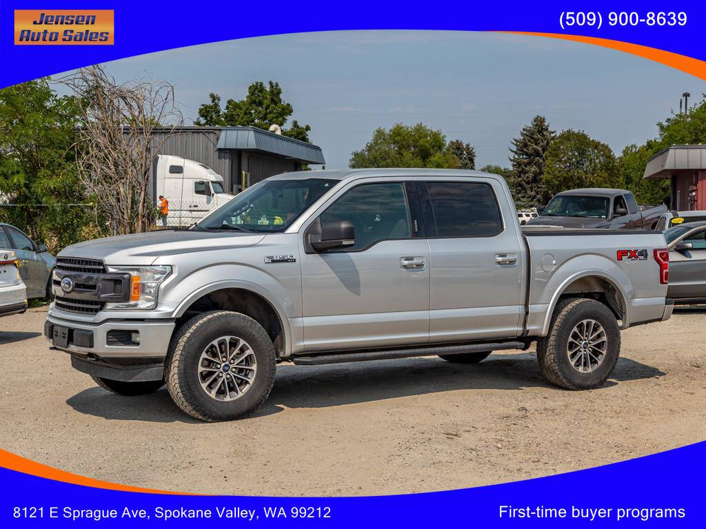 2018 Ford F-150 for sale at Jensen Auto Sales in Spokane, WA