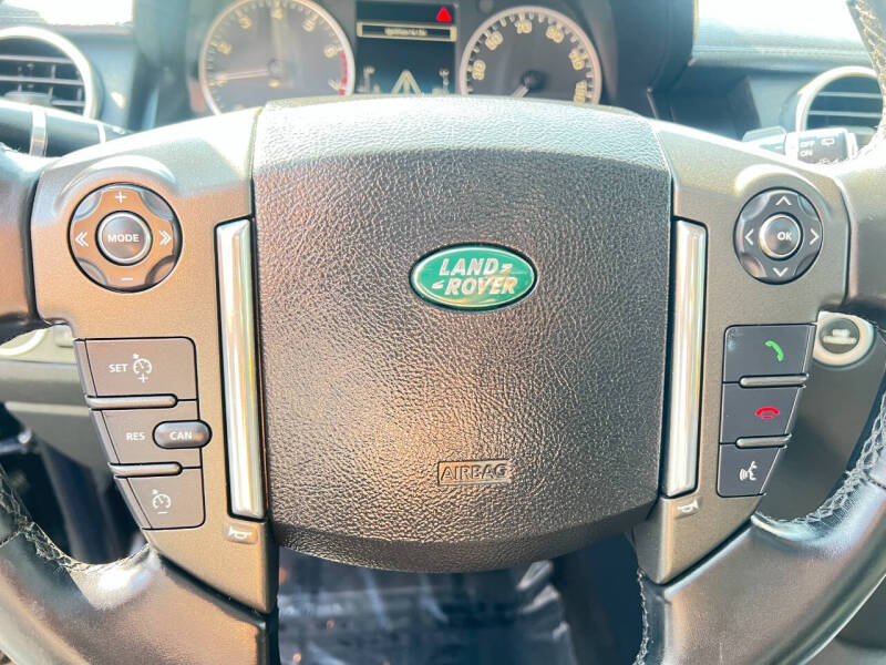 2012 Land Rover LR4 HSE