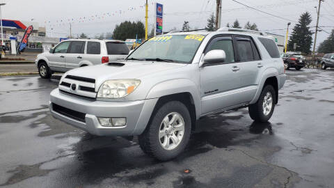 2004 Toyota 4Runner for sale at Good Guys Used Cars Llc in East Olympia WA