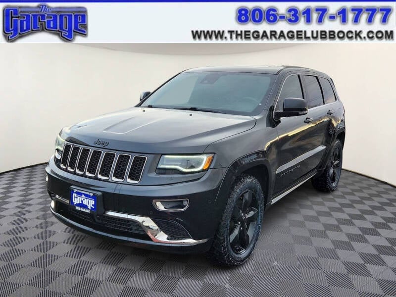 2016 Jeep Grand Cherokee for sale at The Garage in Lubbock TX