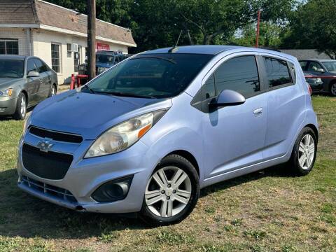 2014 Chevrolet Spark for sale at Texas Select Autos LLC in Mckinney TX