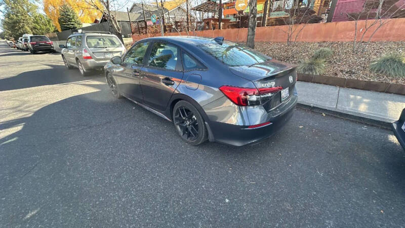 2024 Honda Civic Sport