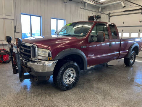 2004 Ford F-250 Super Duty for sale at Sand's Auto Sales in Cambridge MN