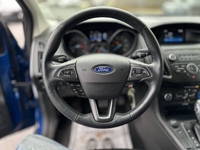 2018 Ford Focus SE