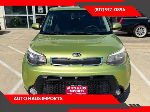 2016 Kia Soul +