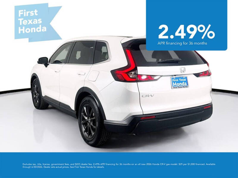 2026 Honda CR-V EX-L