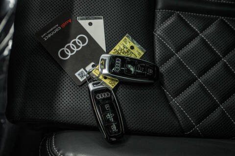 2024 Audi SQ8 4.0T quattro Prestige